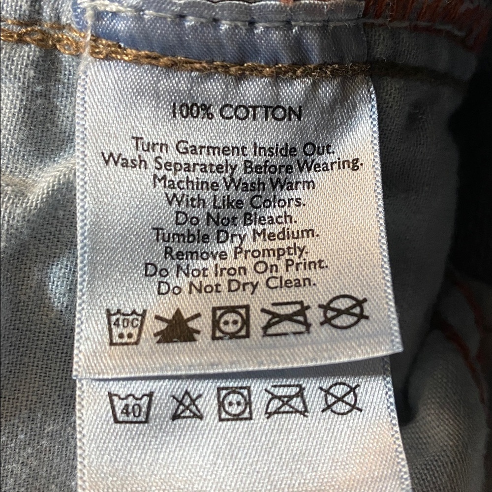 Eddie Bauer Men's Straight Denim Jeans Size 34x30 - Picture 9 of 9